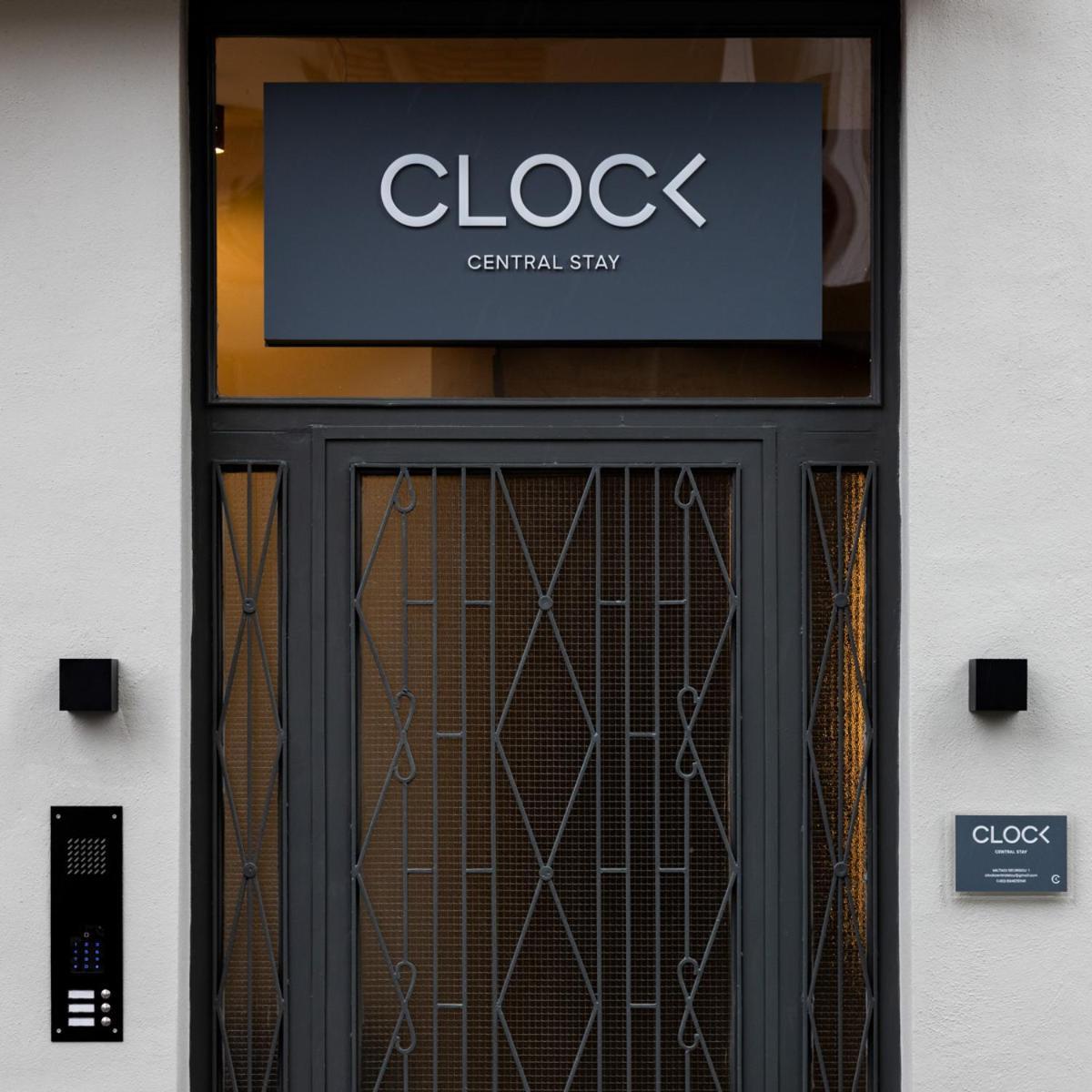 Clock Central Stay Xanthi Exterior photo