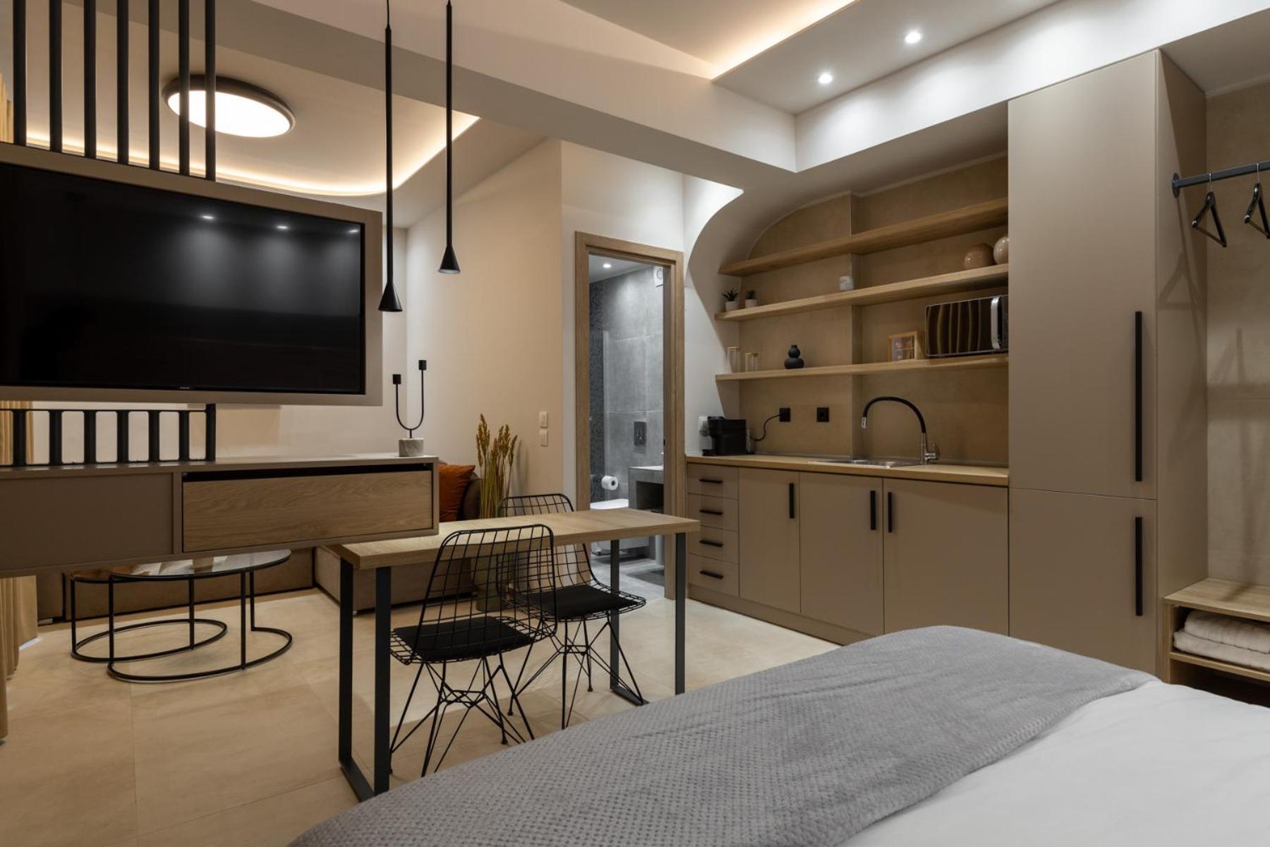 Clock Central Stay Xanthi Room photo